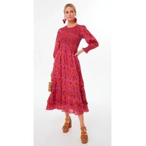 Pink City Prints Tuckernuck Isabel Dress size XL